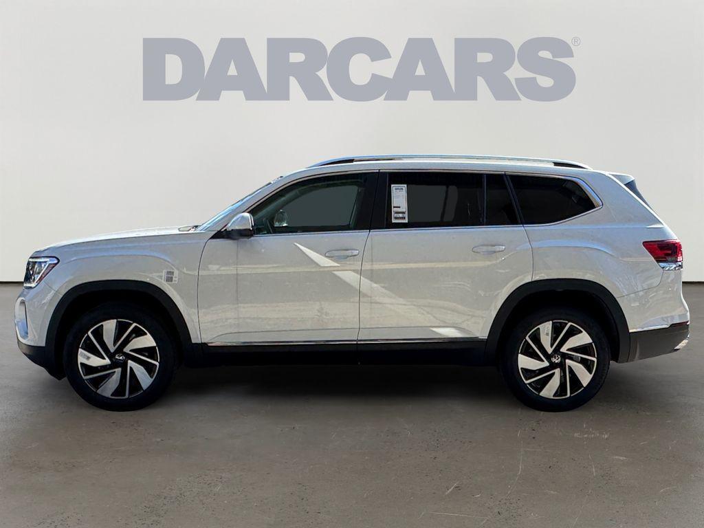 new 2025 Volkswagen Atlas car, priced at $43,692