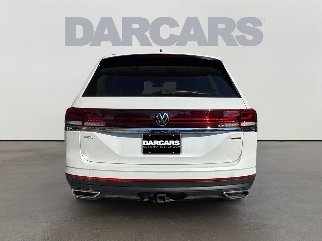 new 2025 Volkswagen Atlas car, priced at $43,692