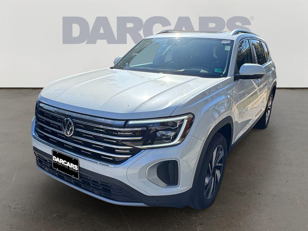 new 2025 Volkswagen Atlas car, priced at $43,692