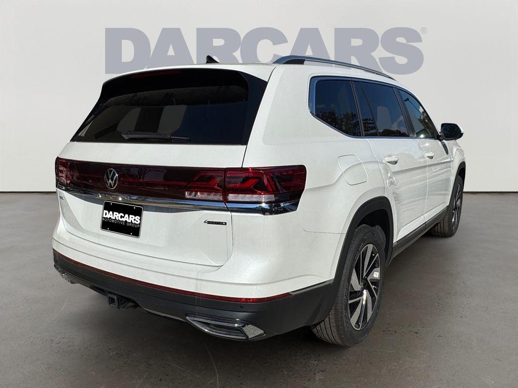 new 2025 Volkswagen Atlas car, priced at $43,692
