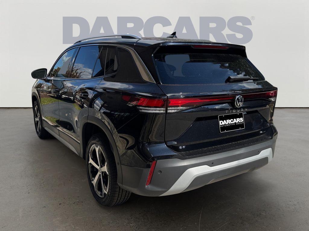 new 2025 Volkswagen Tiguan car, priced at $31,887