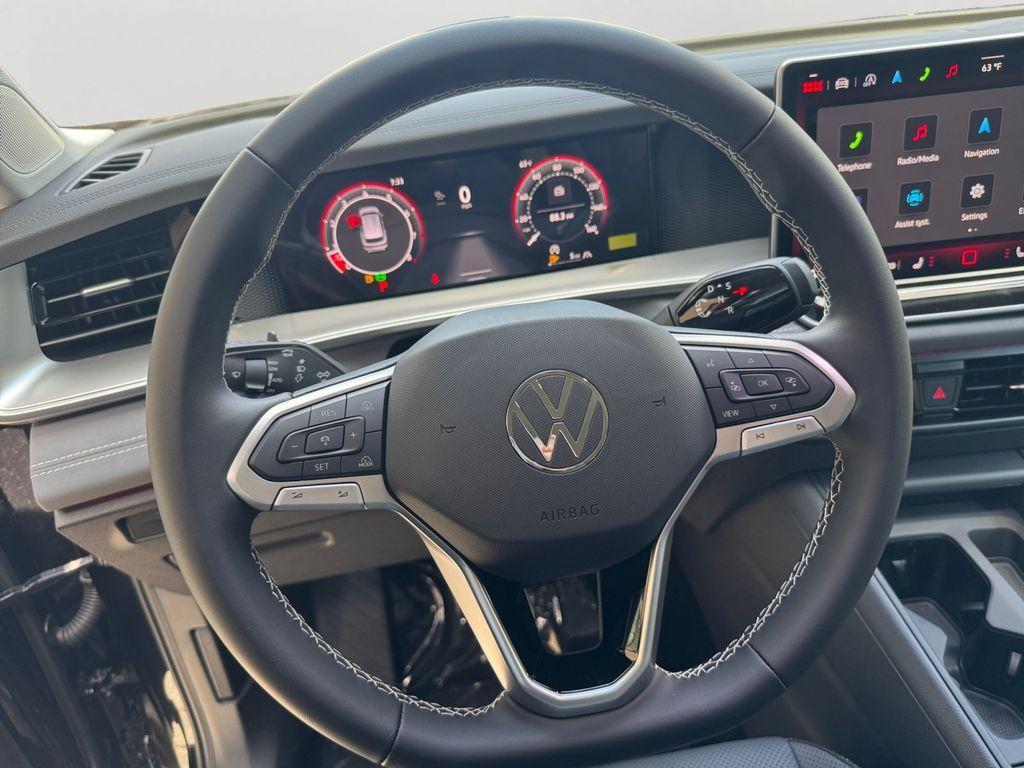 new 2025 Volkswagen Tiguan car, priced at $31,887