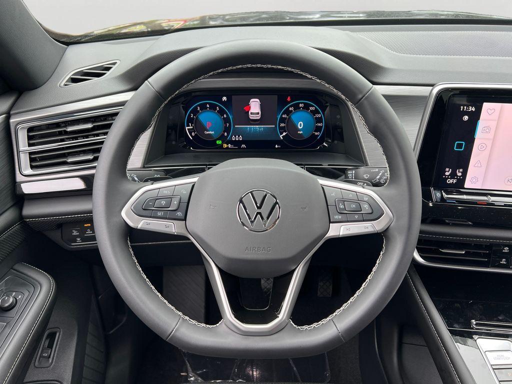 new 2026 Volkswagen Atlas Cross Sport car, priced at $45,690