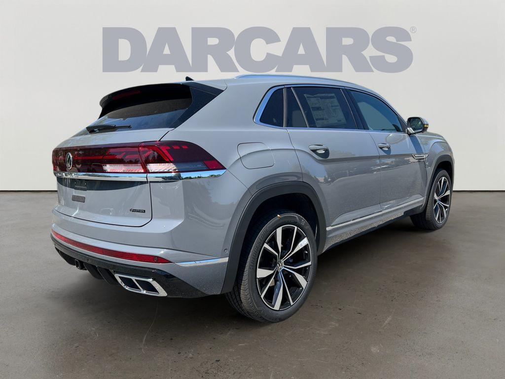 new 2026 Volkswagen Atlas Cross Sport car, priced at $55,101