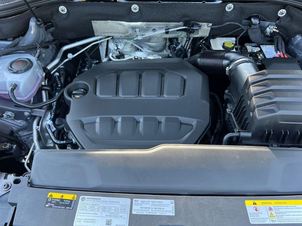 new 2026 Volkswagen Atlas Cross Sport car, priced at $55,101