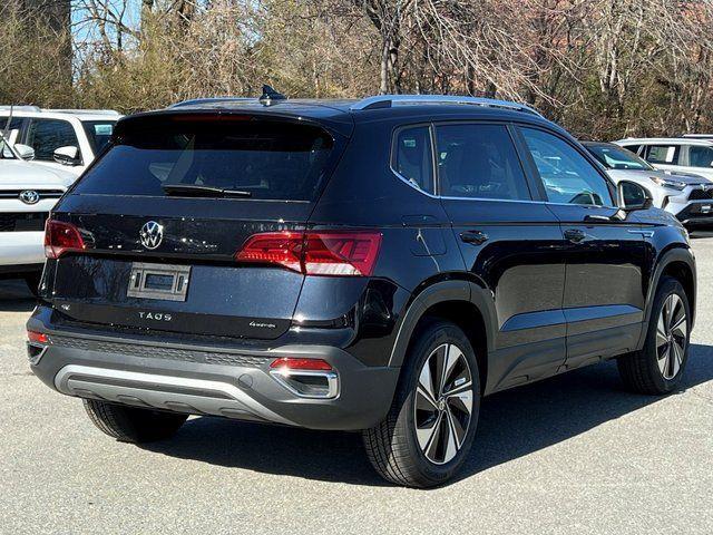 new 2024 Volkswagen Taos car, priced at $29,381