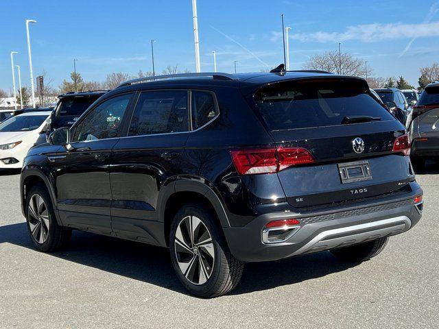 new 2024 Volkswagen Taos car, priced at $29,381