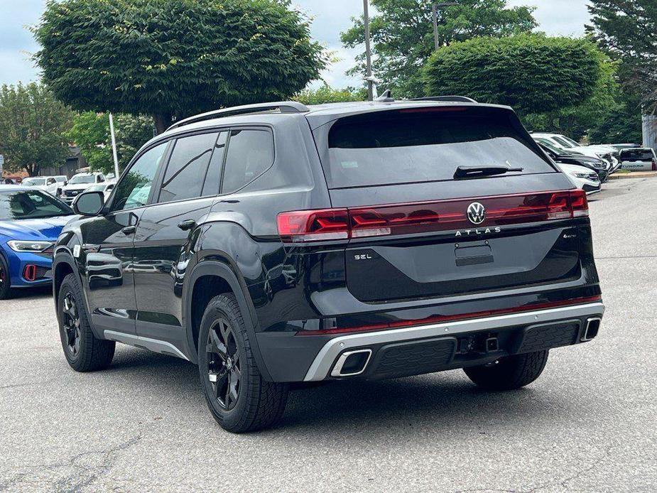 new 2024 Volkswagen Atlas car, priced at $46,201