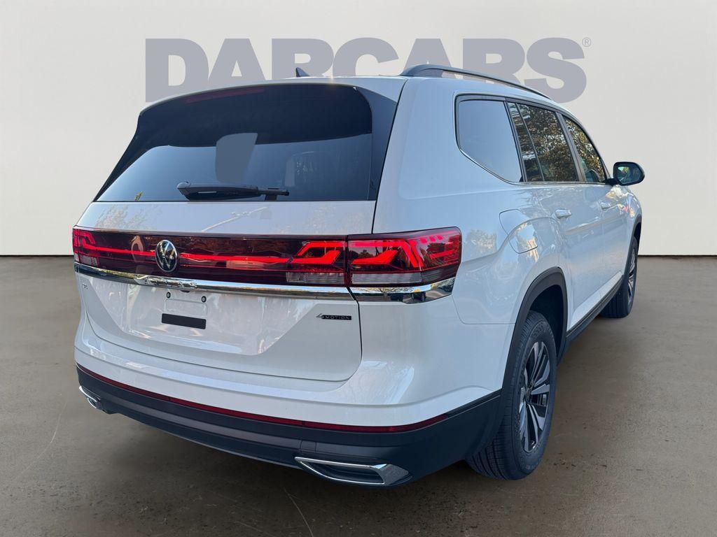 new 2026 Volkswagen Atlas car, priced at $39,263