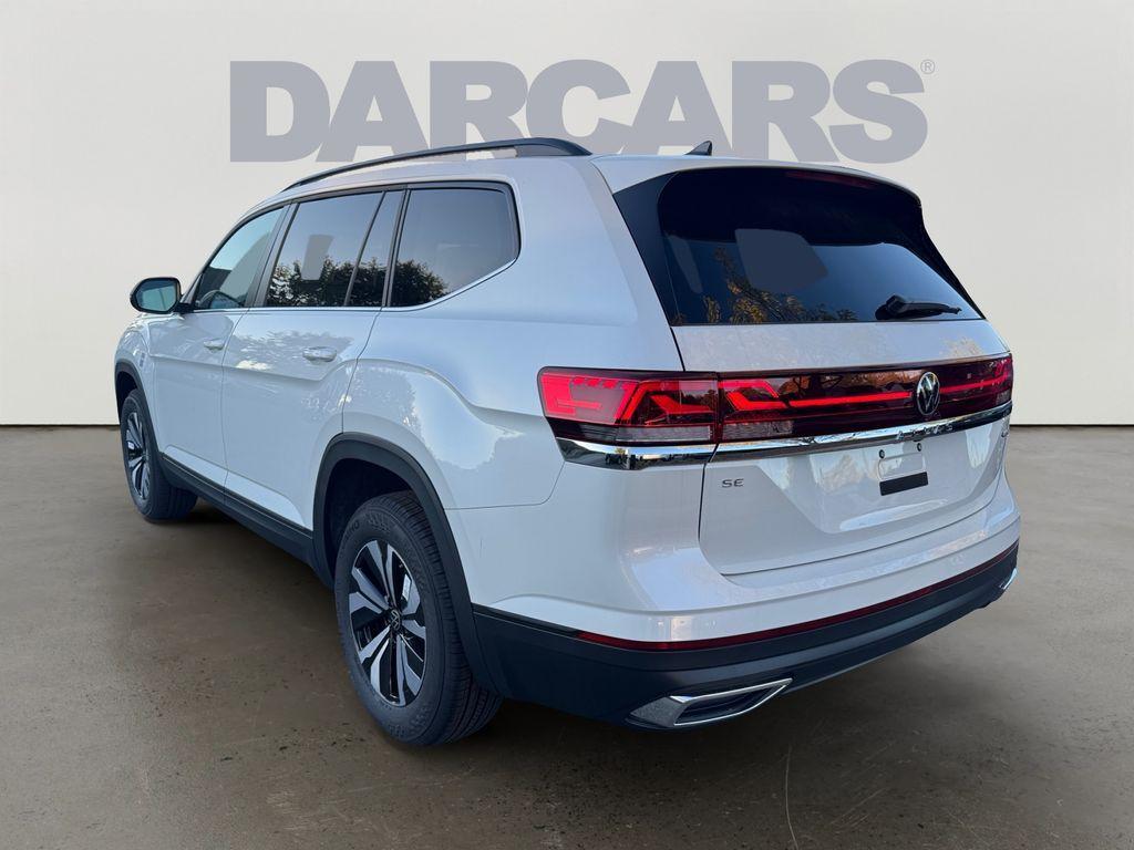 new 2026 Volkswagen Atlas car, priced at $39,263