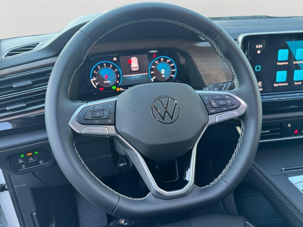 new 2026 Volkswagen Atlas car, priced at $39,263