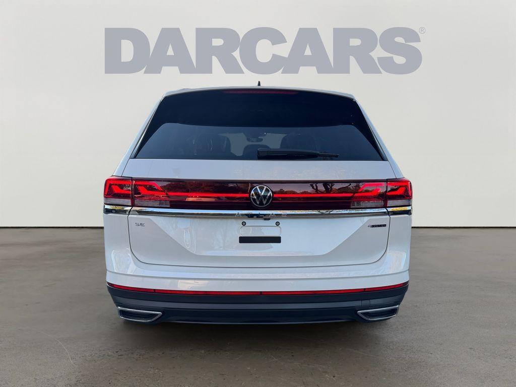 new 2026 Volkswagen Atlas car, priced at $39,263