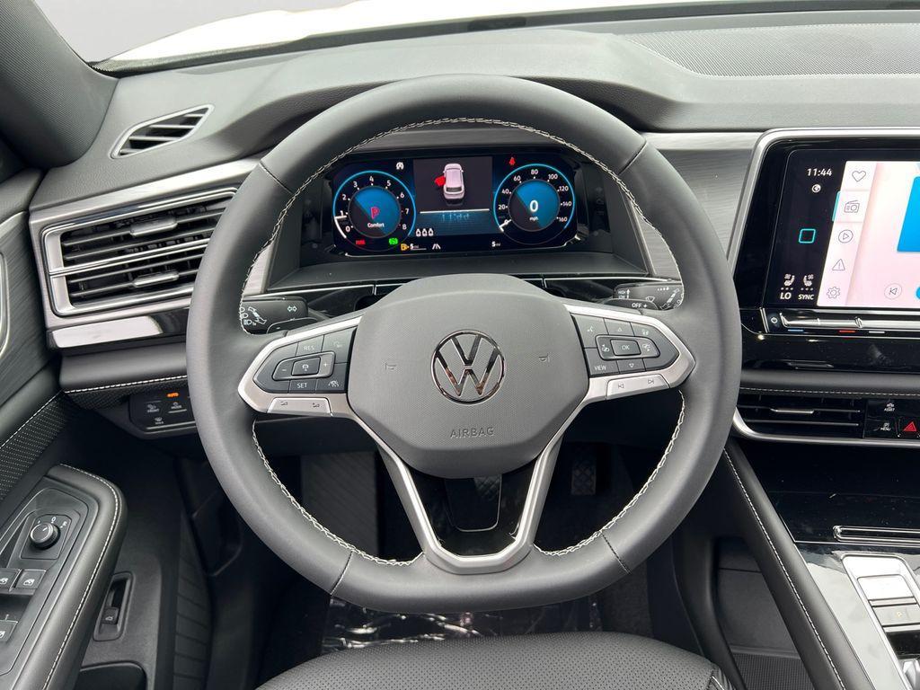 new 2026 Volkswagen Atlas Cross Sport car, priced at $47,345