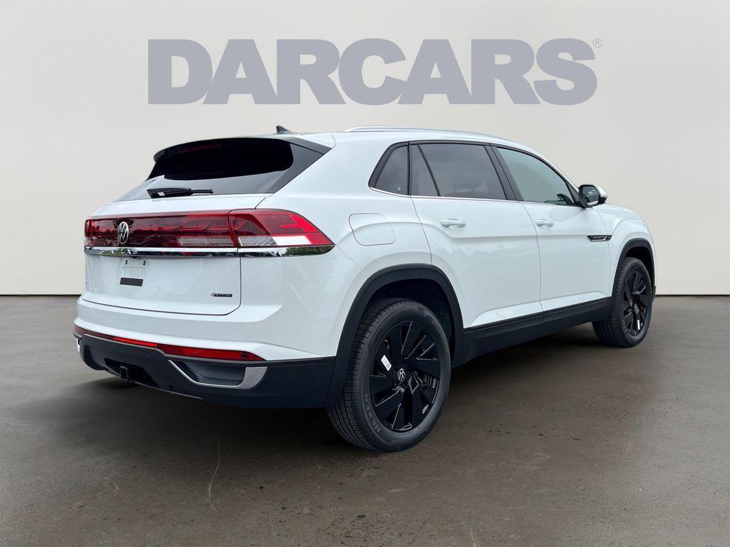 new 2026 Volkswagen Atlas Cross Sport car, priced at $47,345
