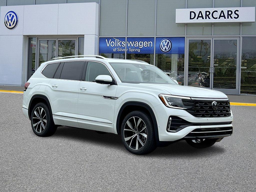 new 2025 Volkswagen Atlas car, priced at $54,846