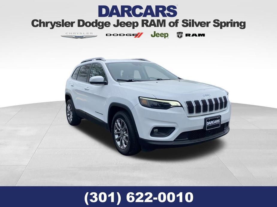 used 2021 Jeep Cherokee car, priced at $19,089