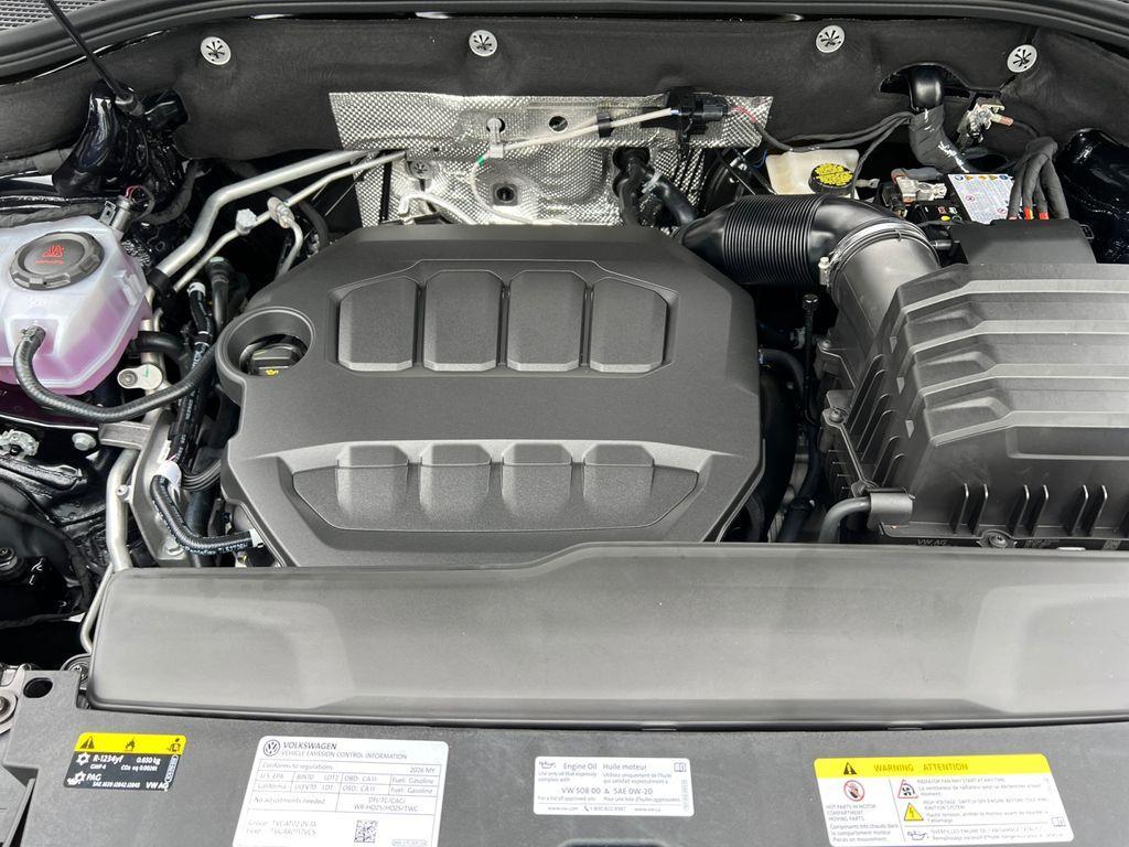 new 2026 Volkswagen Atlas car, priced at $48,095