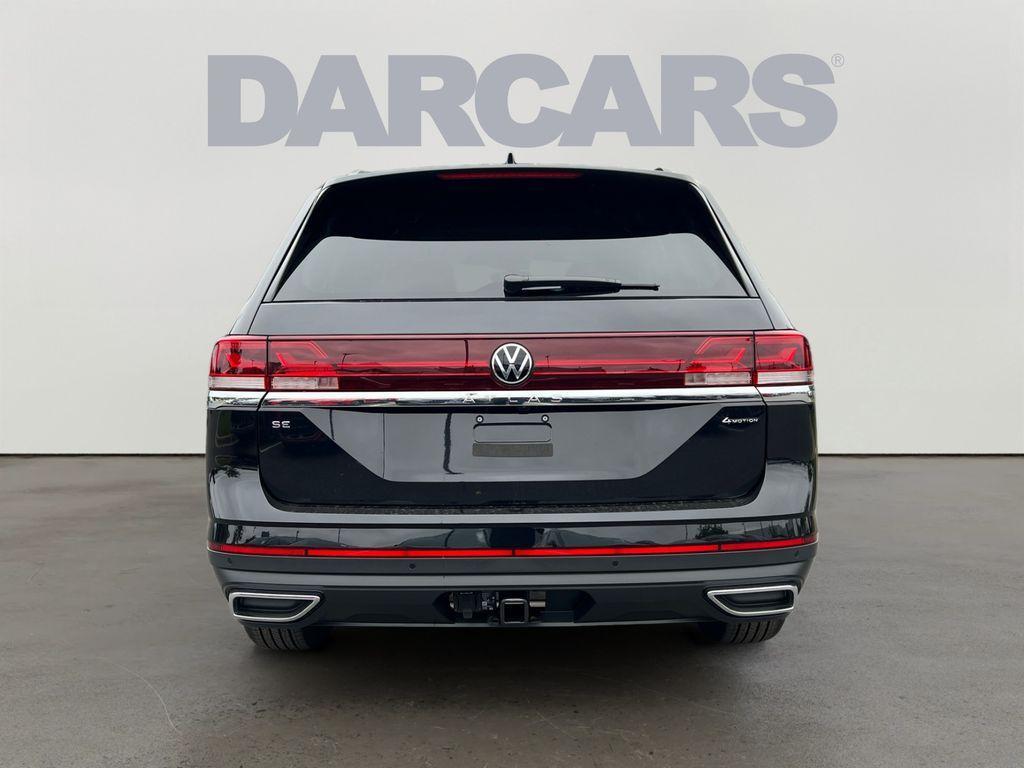 new 2026 Volkswagen Atlas car, priced at $48,095