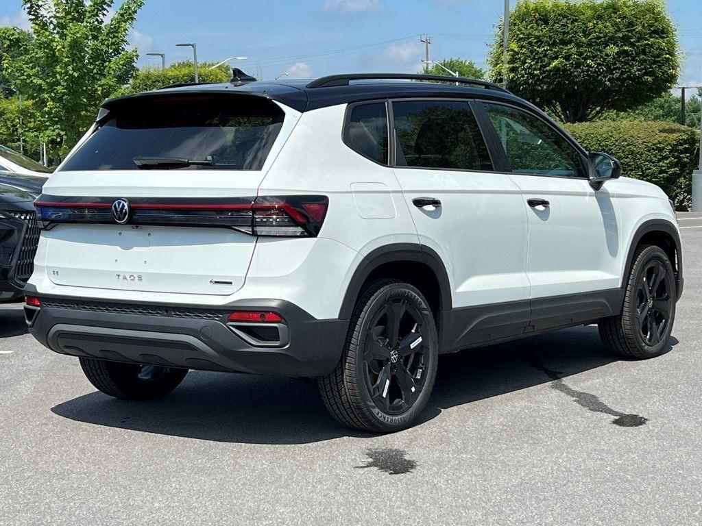new 2025 Volkswagen Taos car, priced at $32,547