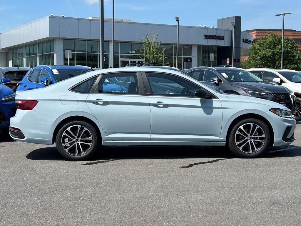 new 2025 Volkswagen Jetta car, priced at $25,330