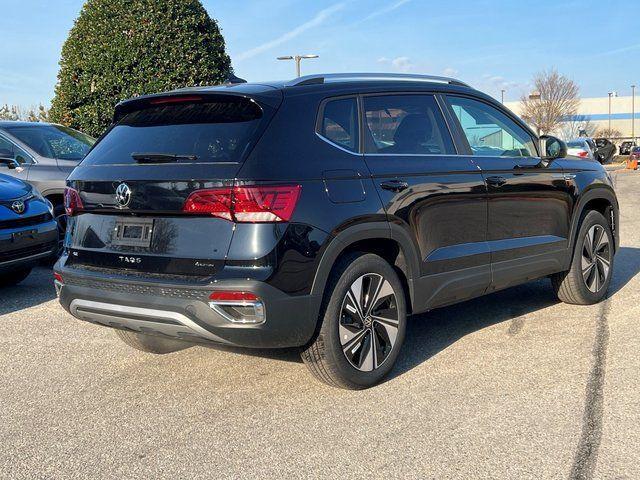 new 2024 Volkswagen Taos car, priced at $25,933