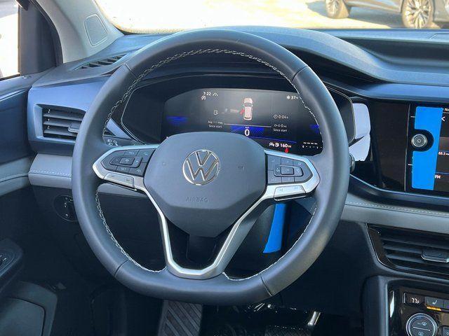 new 2024 Volkswagen Taos car, priced at $25,933