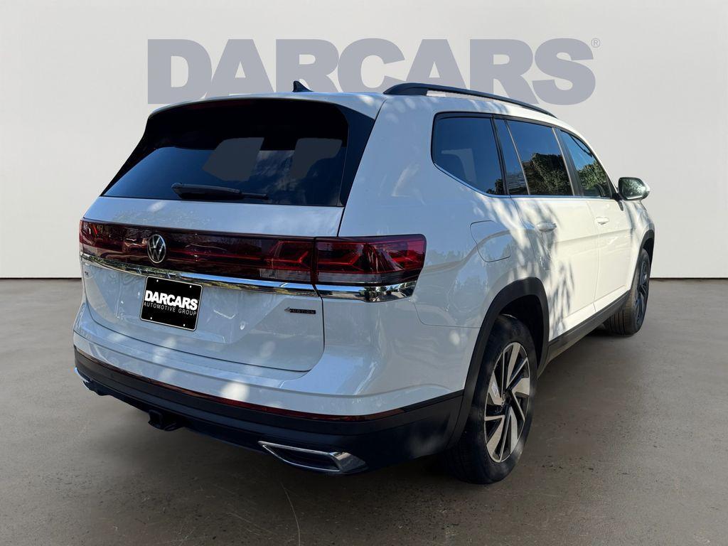new 2026 Volkswagen Atlas car, priced at $46,186
