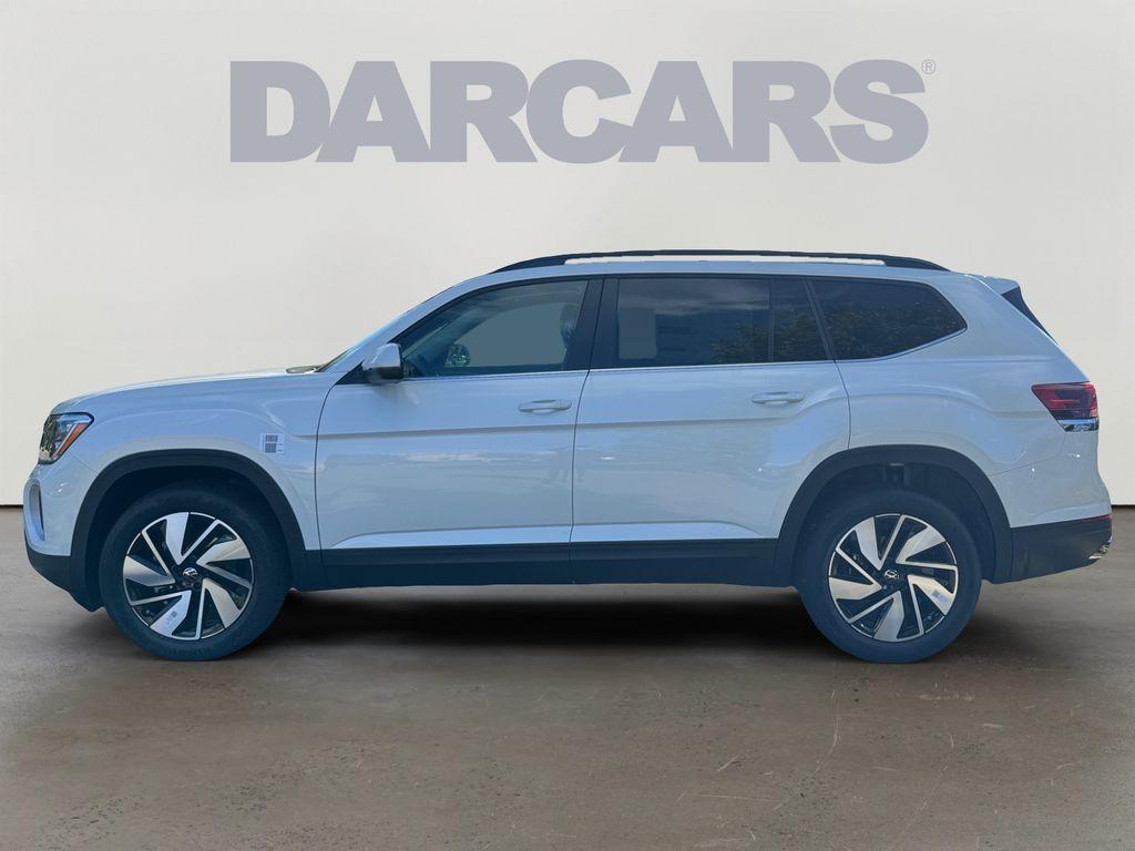 new 2026 Volkswagen Atlas car, priced at $46,186