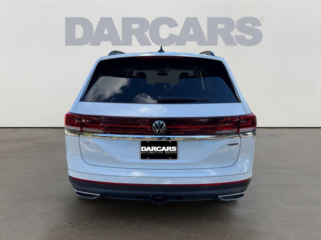 new 2026 Volkswagen Atlas car, priced at $46,186