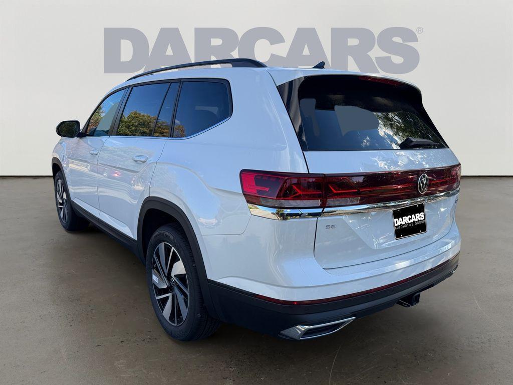 new 2026 Volkswagen Atlas car, priced at $46,186