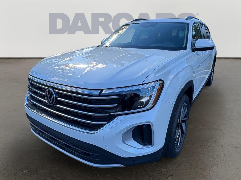new 2026 Volkswagen Atlas car, priced at $46,186