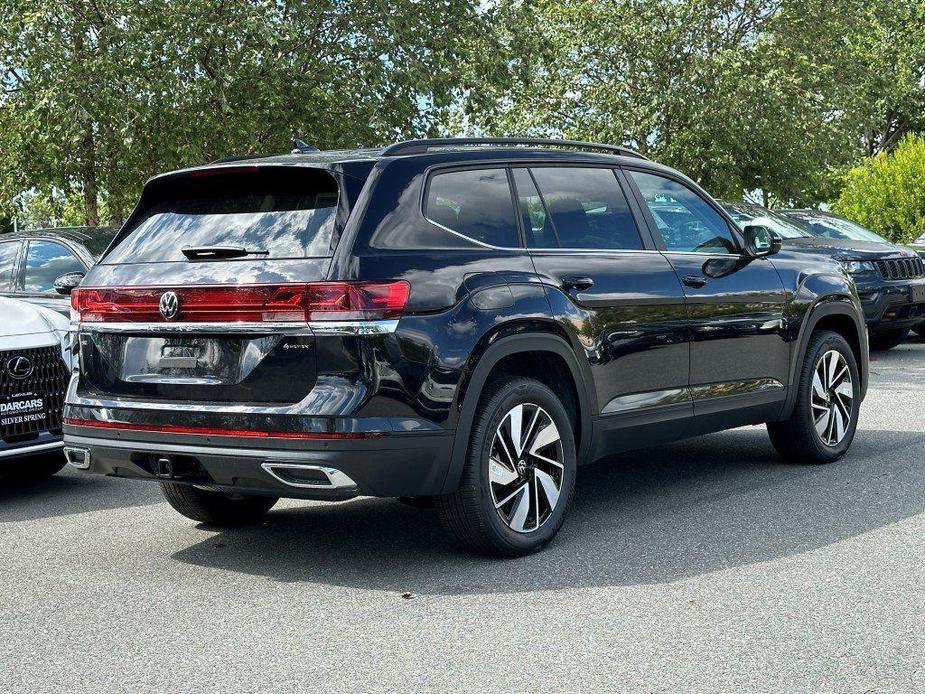 new 2024 Volkswagen Atlas car, priced at $36,753