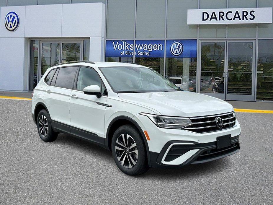 new 2024 Volkswagen Tiguan car, priced at $25,674