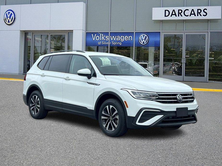 new 2024 Volkswagen Tiguan car, priced at $27,074