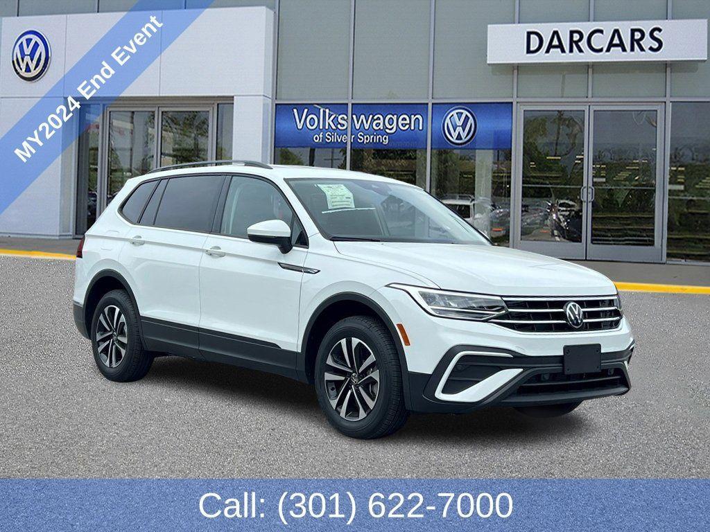 new 2024 Volkswagen Tiguan car, priced at $27,502