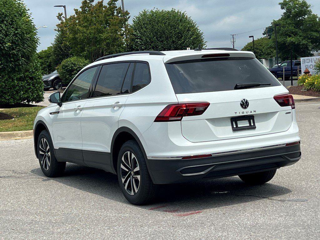 new 2024 Volkswagen Tiguan car, priced at $27,502