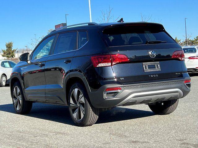 new 2024 Volkswagen Taos car, priced at $28,274