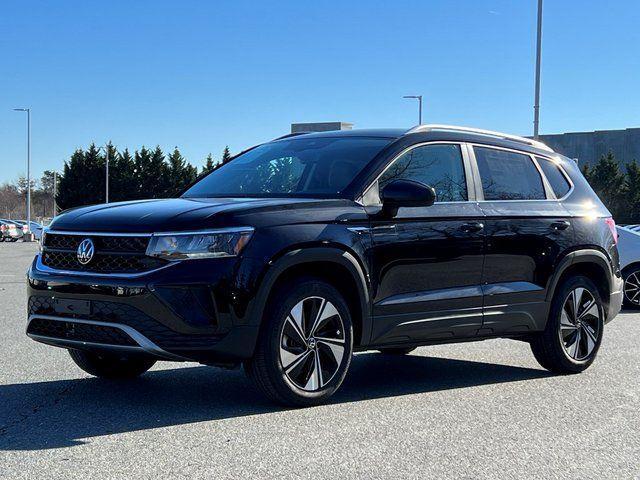 new 2024 Volkswagen Taos car, priced at $28,274