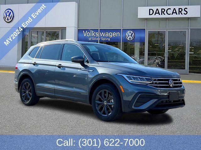 new 2024 Volkswagen Tiguan car, priced at $31,005