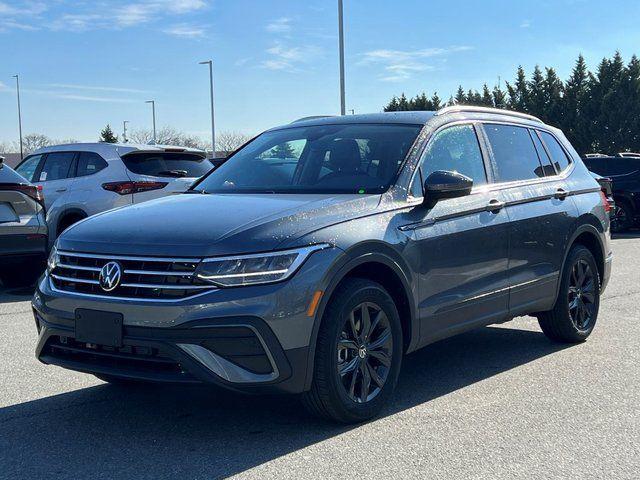 new 2024 Volkswagen Tiguan car, priced at $31,005