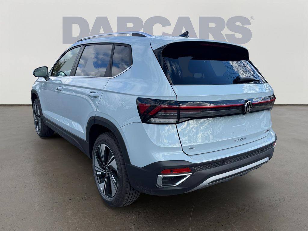 new 2026 Volkswagen Taos car, priced at $33,219