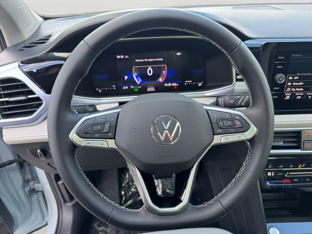 new 2026 Volkswagen Taos car, priced at $33,219