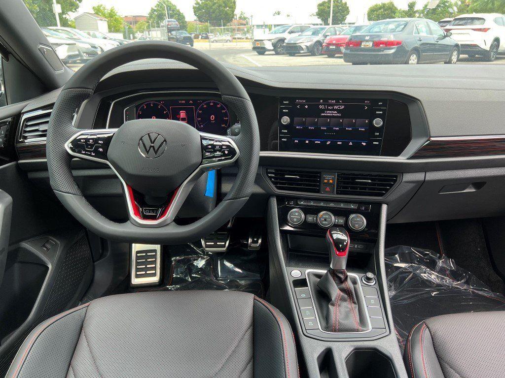 new 2024 Volkswagen Jetta GLI car, priced at $35,411