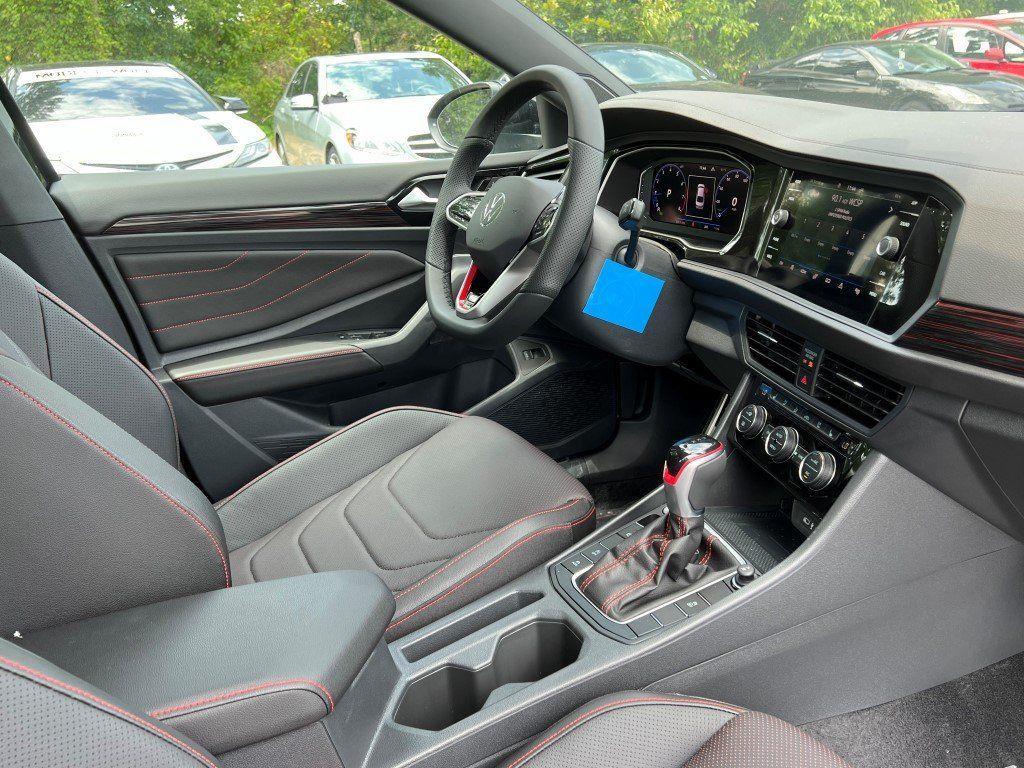 new 2024 Volkswagen Jetta GLI car, priced at $35,411