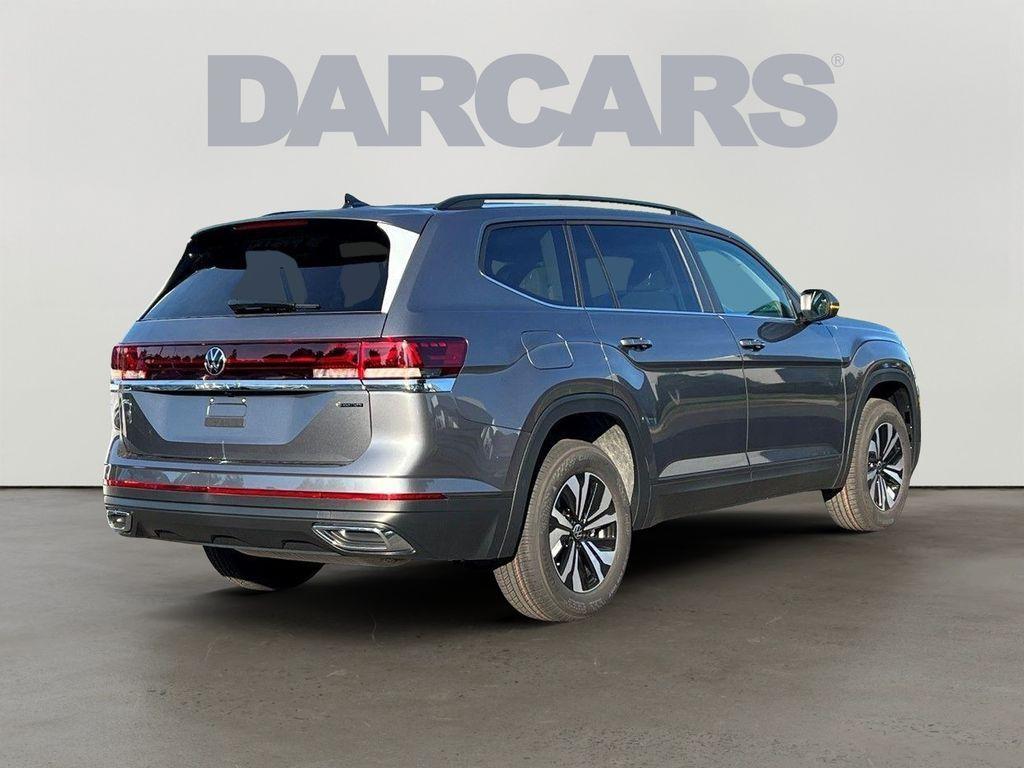 new 2025 Volkswagen Atlas car, priced at $37,198