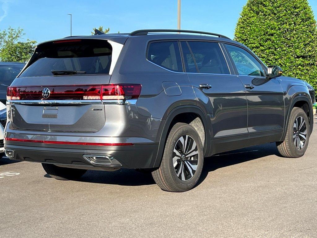 new 2025 Volkswagen Atlas car, priced at $37,198