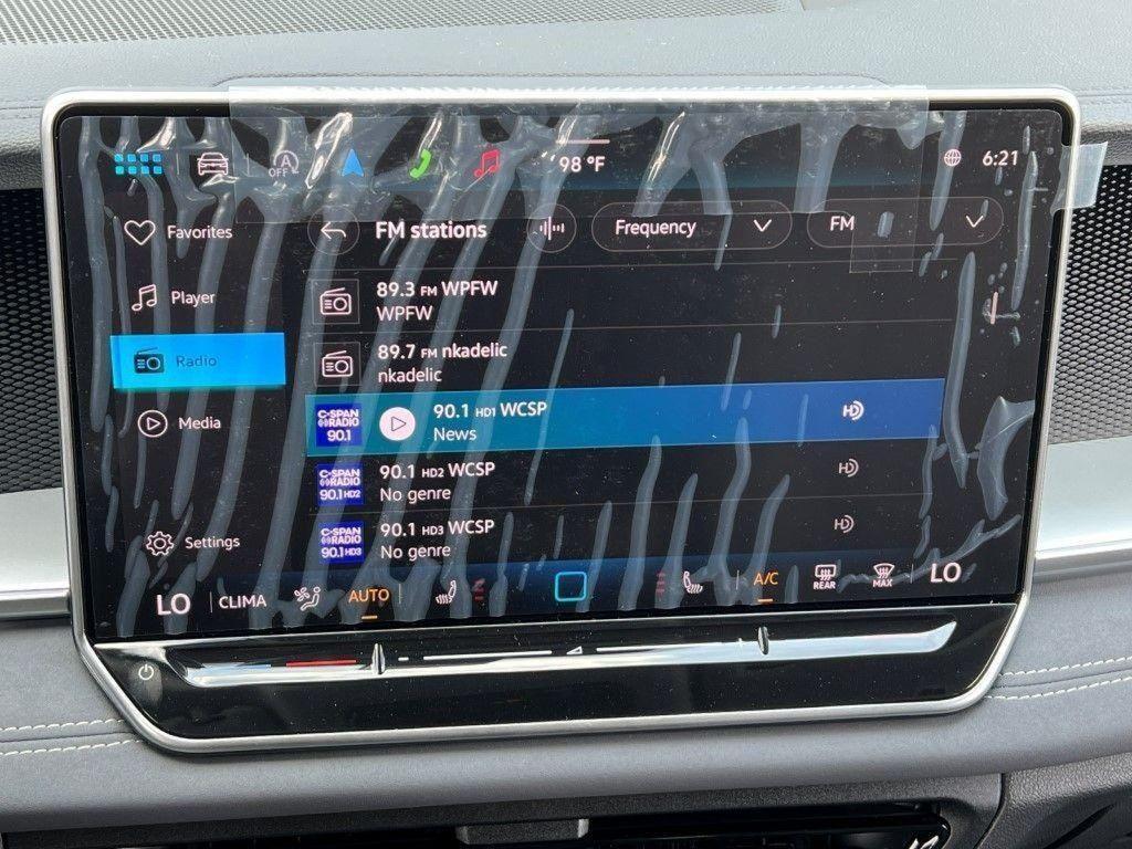 new 2025 Volkswagen Tiguan car, priced at $32,933