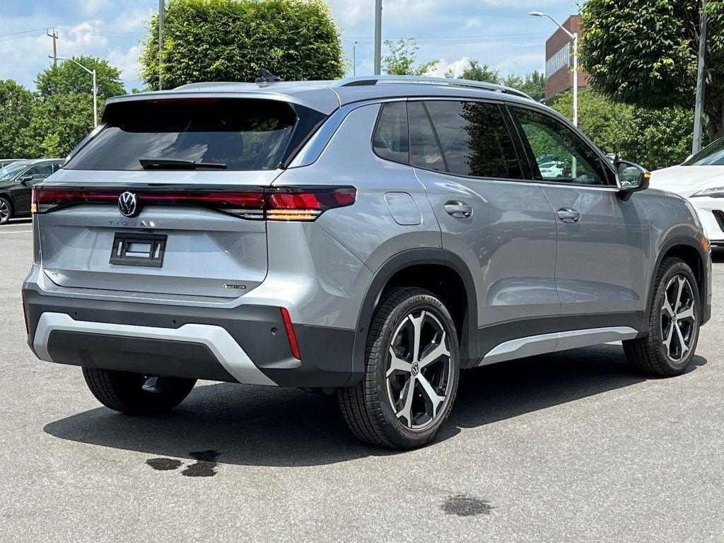 new 2025 Volkswagen Tiguan car, priced at $33,683