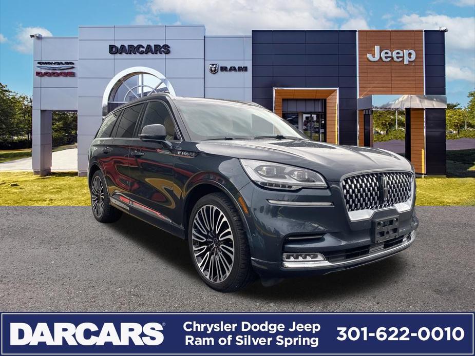 used 2023 Lincoln Aviator car, priced at $70,996