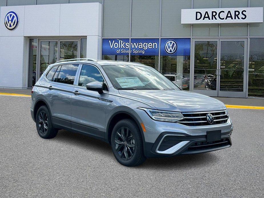 new 2024 Volkswagen Tiguan car, priced at $28,401